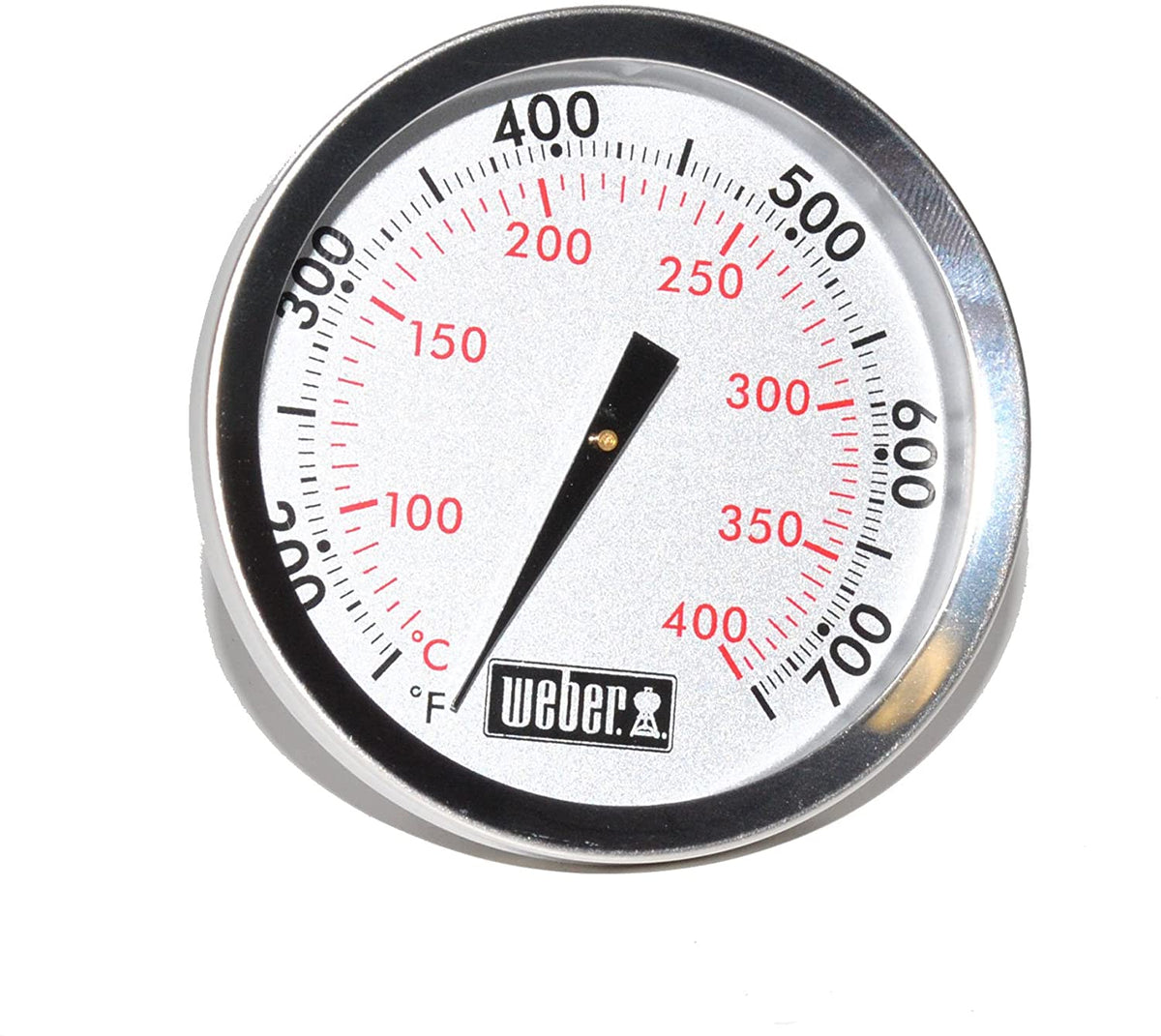 Weber 60540 Charcoal, Spirit, Q Grill Replacement Thermometer, 1