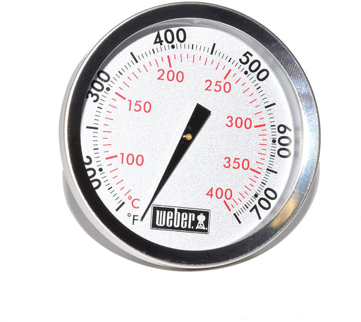 Weber Replacement Thermometer 67088, Center Mount, 2-3/8" Diameter