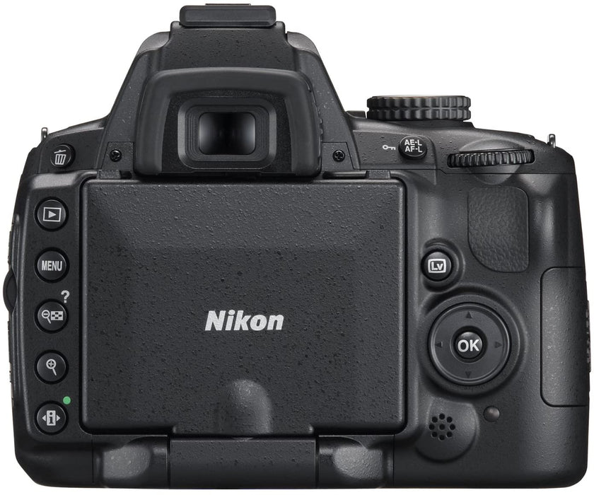 Nikon D5000 12.3 MP DX Digital SLR Camera with 18-55mm f/3.5-5.6G VR Lens and 2.7-inch Vari-angle LCD