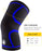 Body Glove Knit Knee Support Sleeve for Sports - Single Moisture Wicking Breathable Anti-Slip Knee Compression for Arthritis, Osteoarthritis, Chronic Knee Pain, Inflammation (Blue