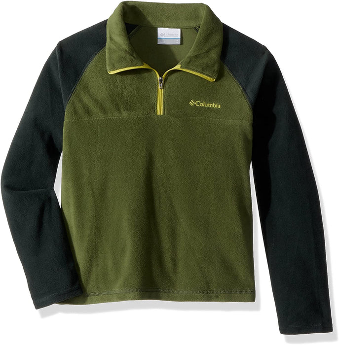Columbia Boys' Glacial Fleece Half Zip Jacket