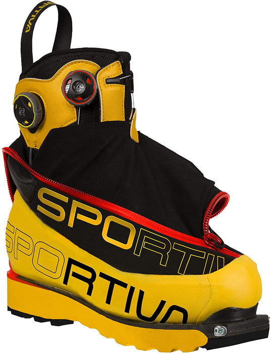 La Sportiva Men's Olympus Mons Cube - Yellow/black - 43.5