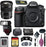 Nikon D850 DSLR Camera (Body Only) (International Model) - 128GB - Case - EN-EL15 Battery - Sony 64GB XQD G Series Memory Card - EF530 ST & 50mm f/1.4 DG HSM Art Lens