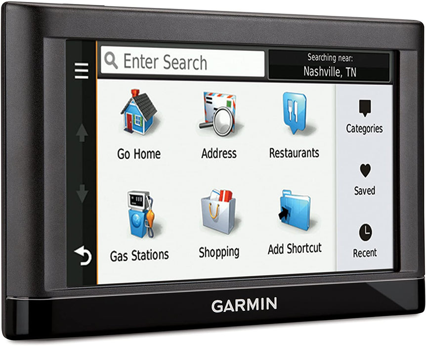 Garmin nüvi 55LMT GPS Navigators System with Spoken Turn-By-Turn Directions