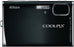 Nikon Coolpix S50 7.2MP Digital Camera with 3x Optical Vibration Reduction Zoom (Black)