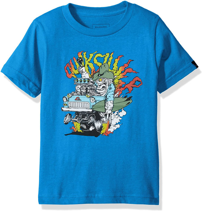 Quiksilver Boys' Big Short Sleeve Graphic Tee