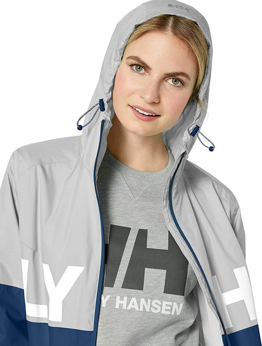 Helly-Hansen womens Amuze Waterproof Outdoor Rain Jacket With Hood