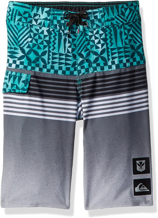 Quiksilver Boys' Little Highline Division Hawaii Youth Boardshort Swim Trunk
