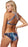 O'Neill Women's 365 Hybrid Dive Bikini Bottom, Multi