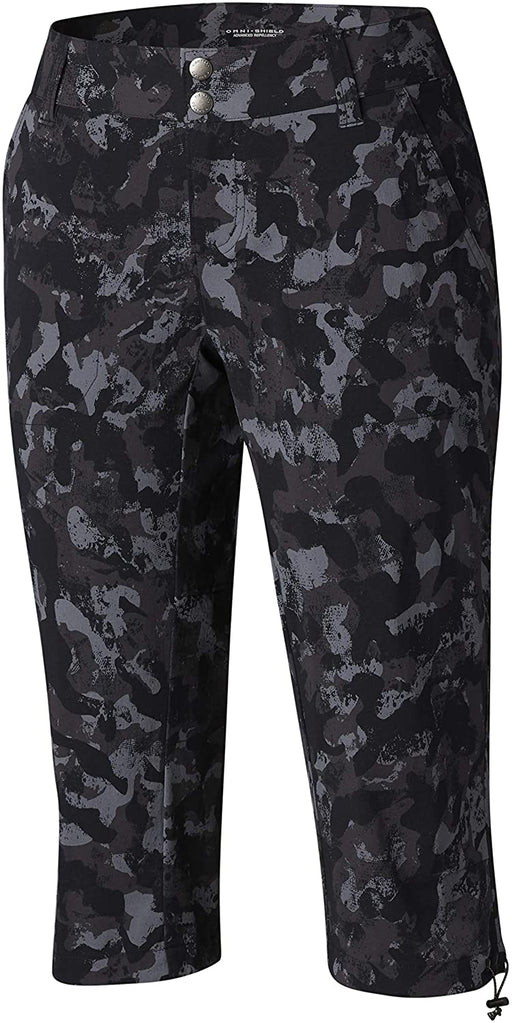 Columbia Womens Saturday Trail Printed Knee Pant