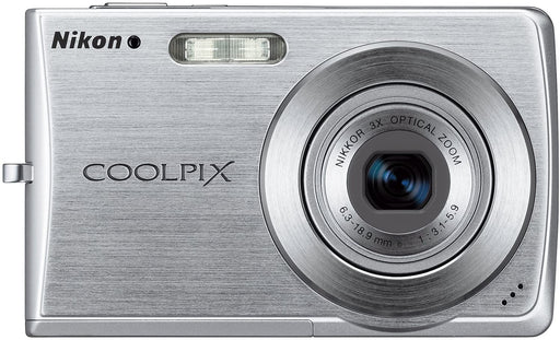 Nikon Coolpix S200 7.1MP Digital Camera with 3x Optical Zoom
