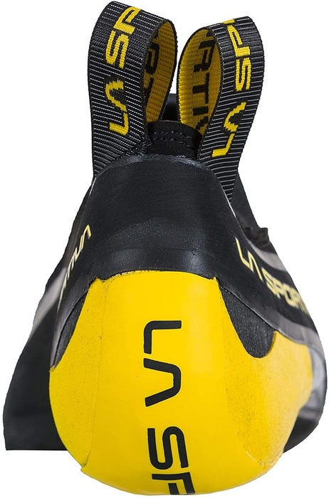 La Sportiva Men's Cobra 4.99 Trekking Shoes, Black Yellow, 7 UK