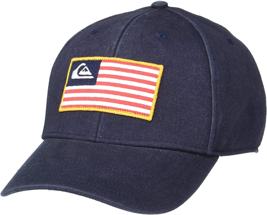 Quiksilver Men's Grounded America Hat
