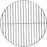 Weber 7440 Plated-Steel Charcoal Grate, 13.5 inches
