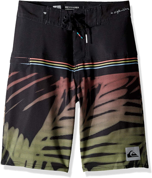 Quiksilver Boys' Big Highline Zen Division Boardshort Swim Trunk