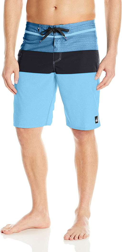Quiksilver Men's Everyday Blocked Vee 20 Inch Boardshort Swim Trunk