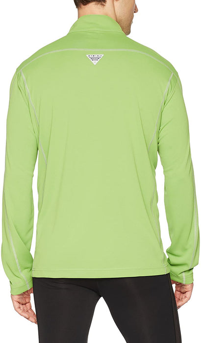 Columbia Men's PFG Low Drag 1/4 Zip Jacket