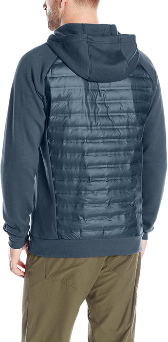 Columbia Men's Northern Comfort Hoodie, X-Large, Mystery/Canyon Gold