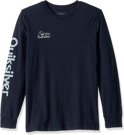 Quiksilver Boys' Bouncing Heart Long Sleeve Tee