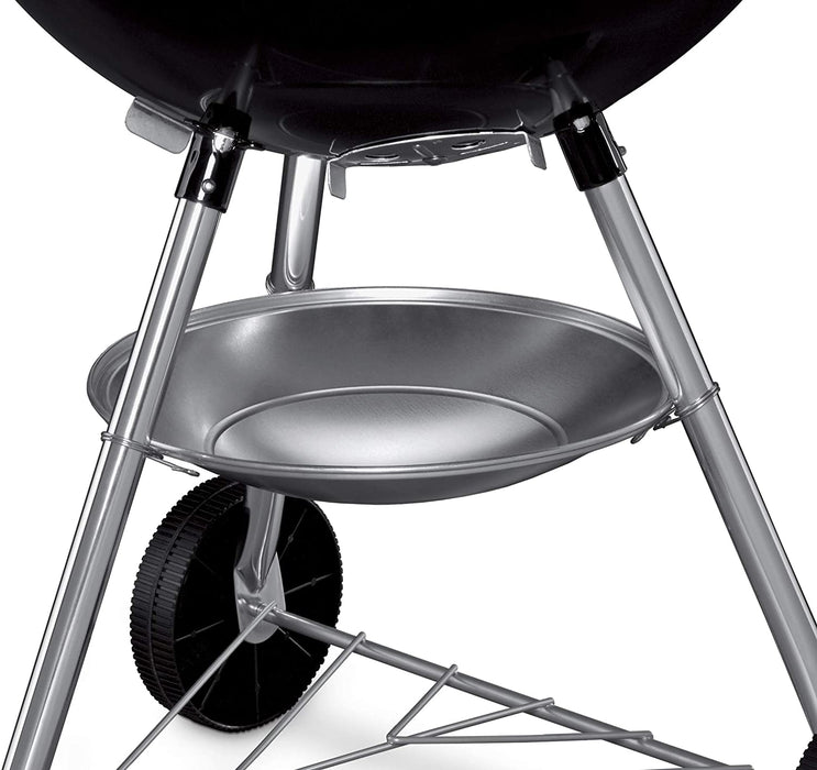 Weber 1221004 Compact Kettle Charcoal Barbecue, 47 cm Size Gr...