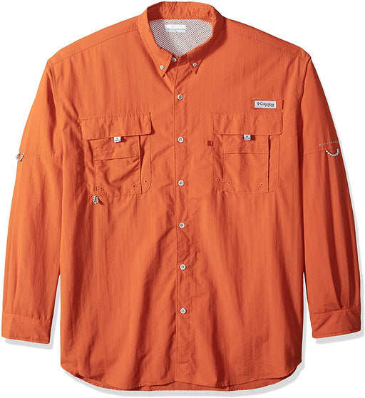 Columbia Men's Bahama II Big & Tall Long Sleeve Sun Shirt