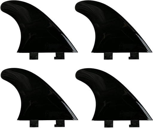 saruSURF 4.5" Flexy Tip Fin Stabilizer for shortboard to SUP