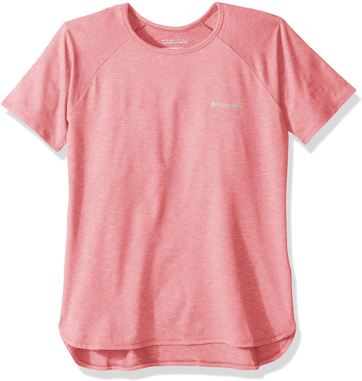 Columbia Girls Girls Silver Ridge ii Short Sleeve Tee