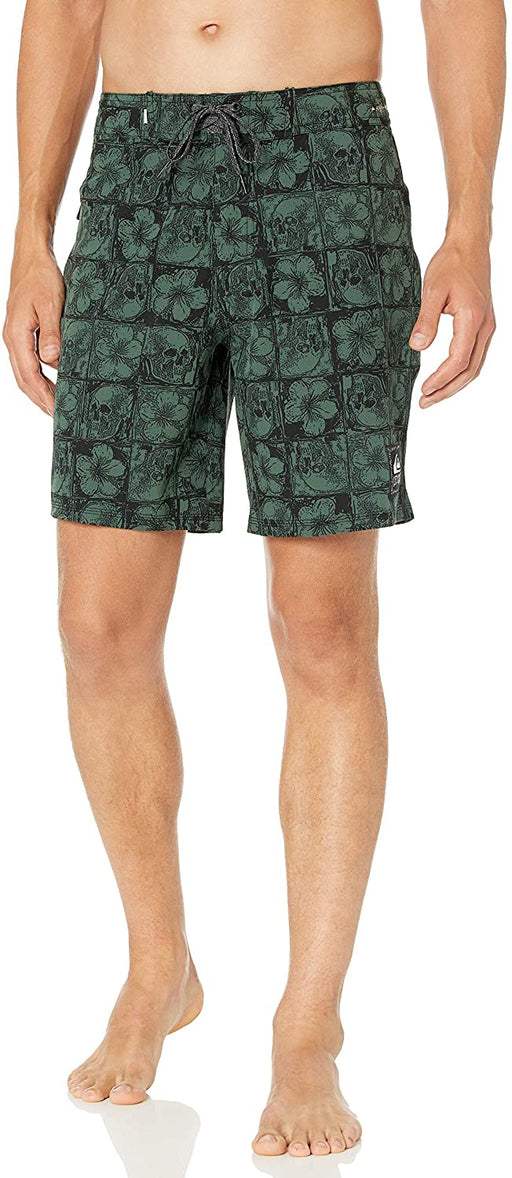 Quiksilver Men's Highline Dead Floral 18 Boardshort Swim Trunk
