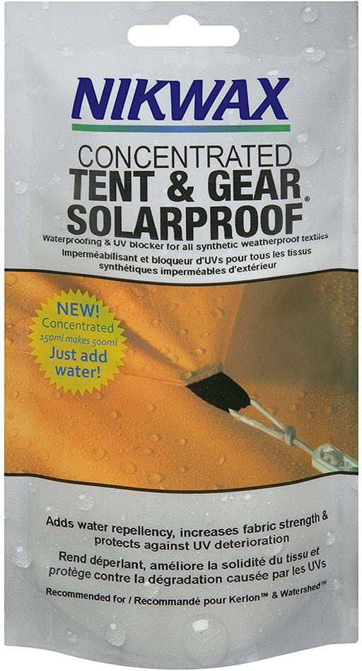 Nikwax Concentrated Tent & Gear Solar Proof Waterproofing