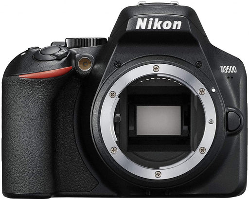 Nikon D3500 24.2MP DX-Format DSLR Digital Camera (Body Only) - (Black) - (Japan Import)