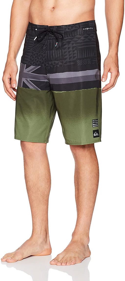 Quiksilver Men's Blocked Hawaii Flag 21 Boardshort