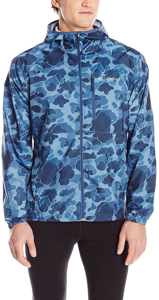 Columbia Men's Flash Forward Windbreaker Print