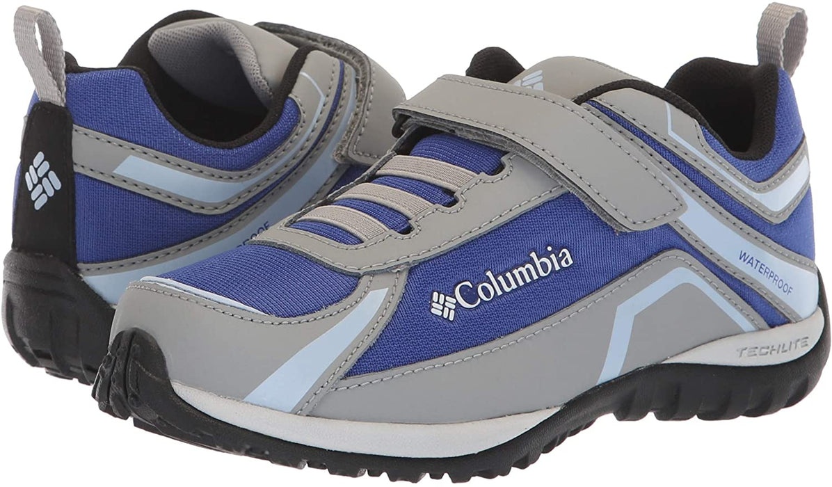 Columbia Kids' Youth Conspiracy Waterproof Hiking Shoe