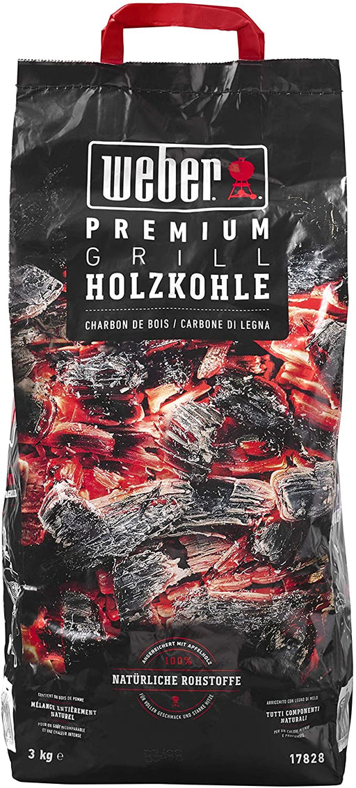 Weber Premium Charcoal 3 kg Black