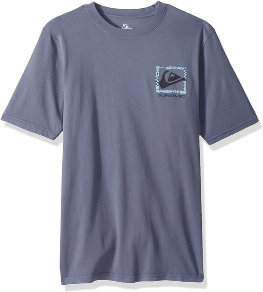 Quiksilver Men's Script Box Tee