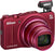 Nikon COOLPIX S9700 Compact Digital Camera - Red (16.0 MP, 30x Zoom) 3.0 inch