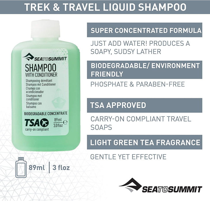 Sea to Summit Trek & Travel Liquid Soaps