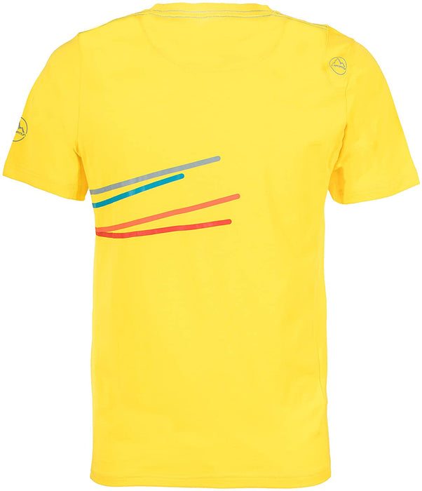 La Sportiva Men's Stripe 2.0 Climbing T-Shirt - Rock Climbing Shirt for Men
