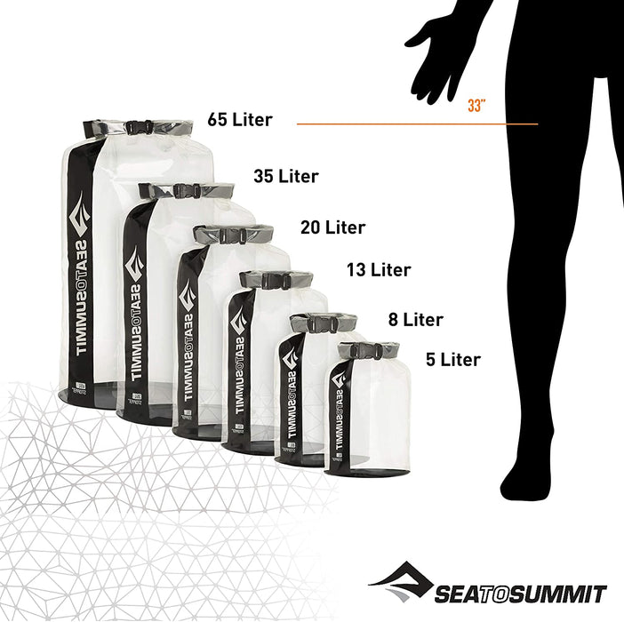 Sea to Summit Clear Stopper Dry Bag