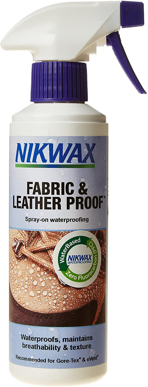 Nikwax Fabric & Leather Proof Spray-On 300ml