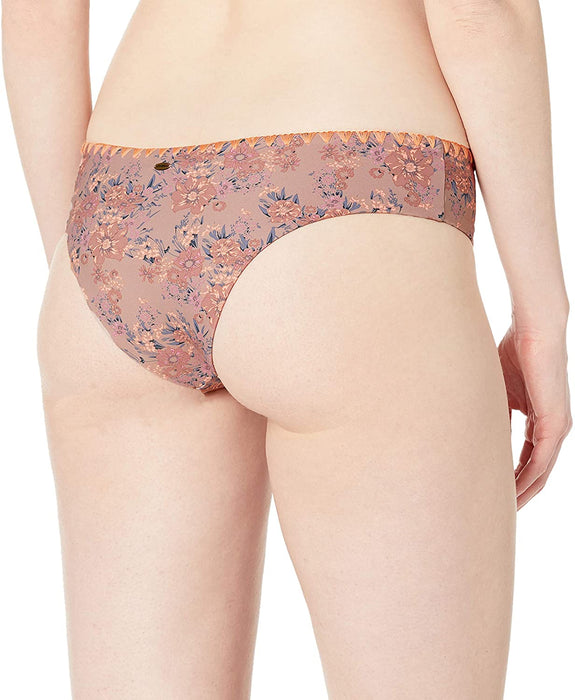 O'NEILL Women's Calvin Floral Hipster Bikini Bottom Swimsuit