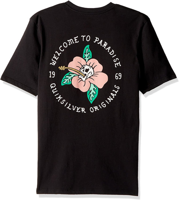 Quiksilver Men's Dead Flowers Ss Tee T-Shirt
