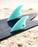 Surf Squared Twin Keel Futures Fins - Surf Fast & Free - Upgrade Your Fish Surfboard Performance - Future Twin Fins Set - Future Fins Keel Surfing Fins