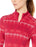 Helly-Hansen Womens Hh Merino Mid Graphic Print 1/2 Zip Lightweight Long-Sleeve Thermal Baselayer Top