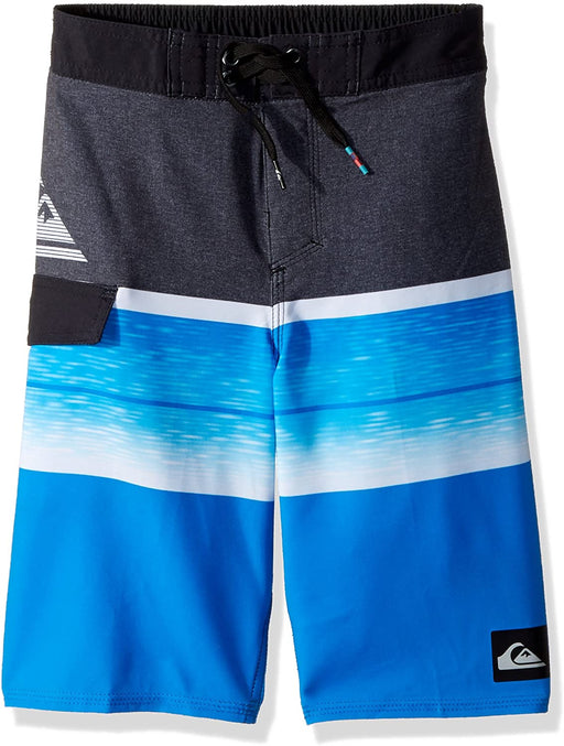 Quiksilver Boys' Slab Logo Kids Swim Trunk