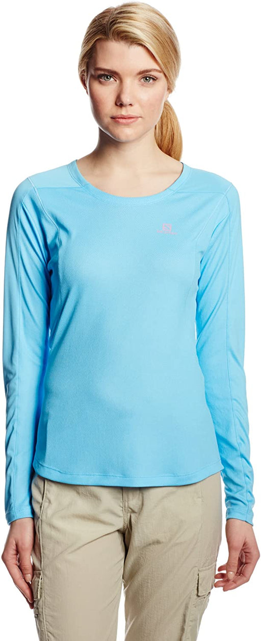 Salomon Women's Apogee Long Sleeve Tee