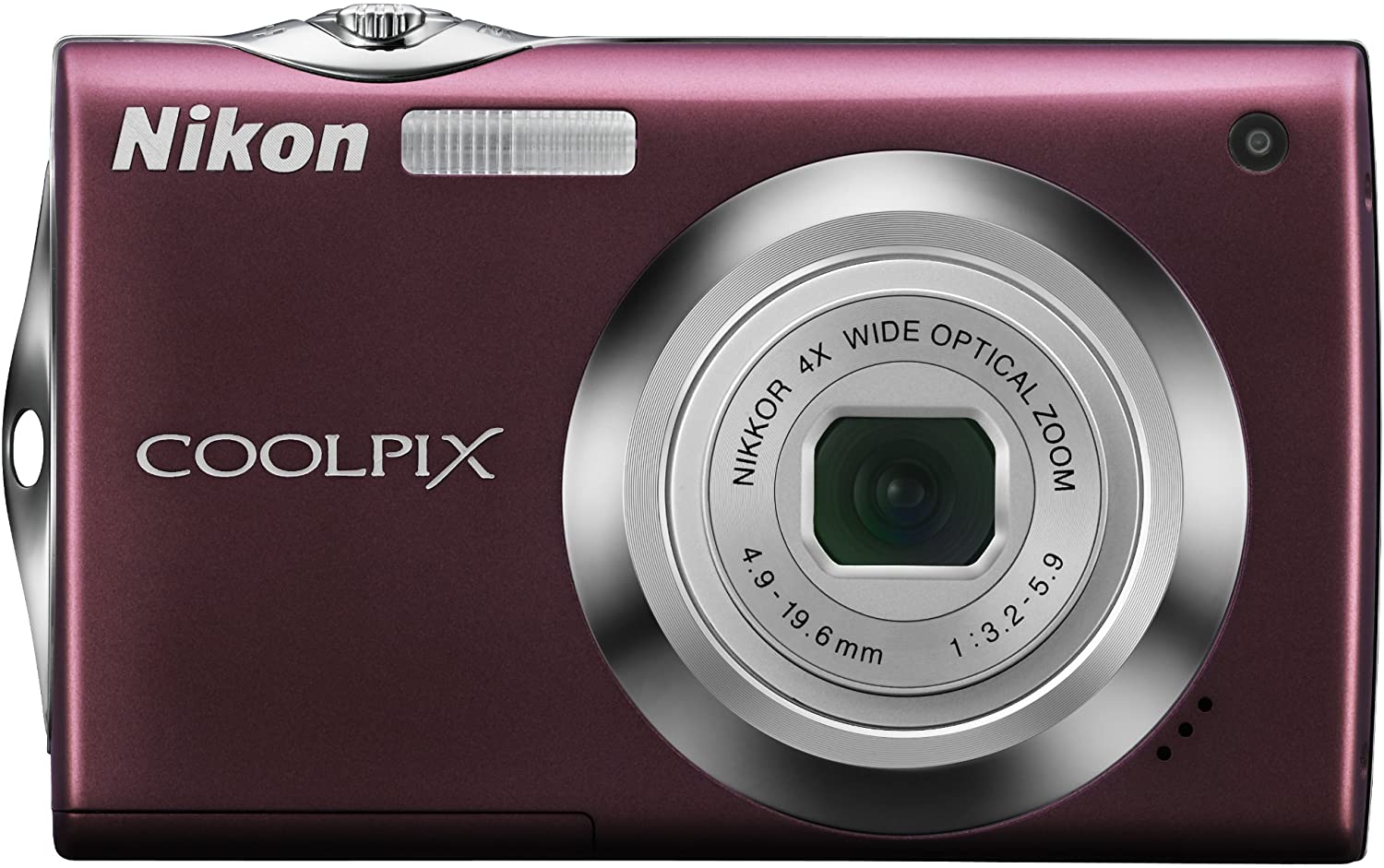 Nikon Coolpix S4000 12 MP Digital Camera with 4x Optical Vibration Reduction (VR) Zoom and 3.0-Inch Touch-Panel LCD (Silver)