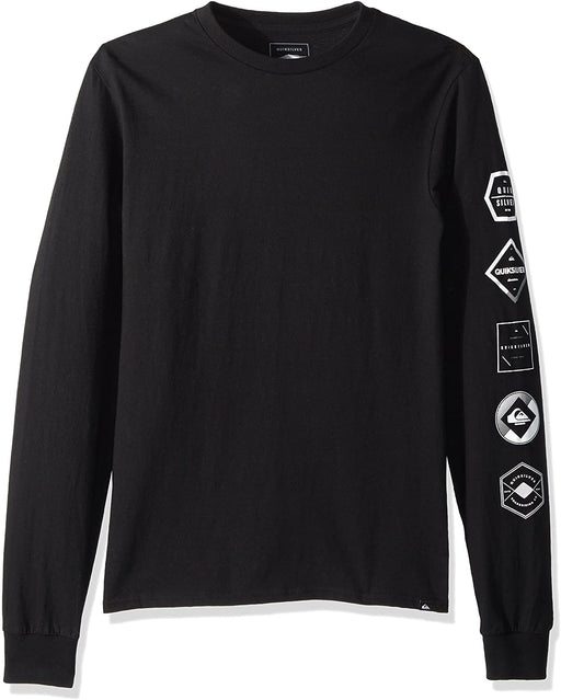 Quiksilver Men's Heavy Mix Long Sleeve Tee