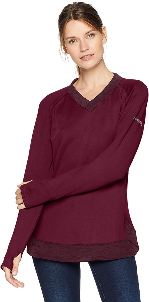Columbia Womens Optic Got It V Neck