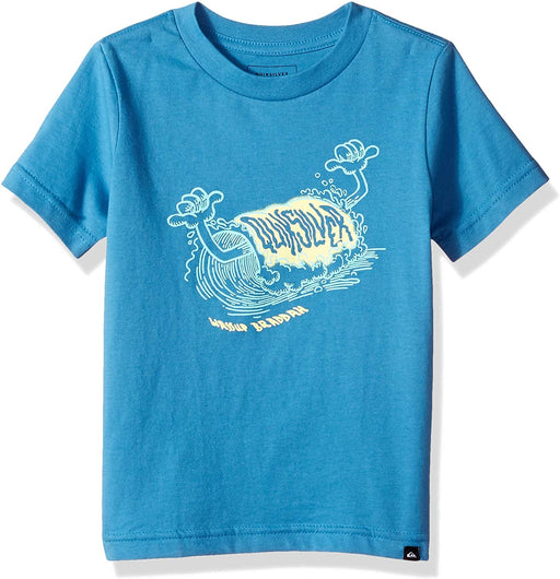 Quiksilver Boys' Little Wassup Braddah Tee